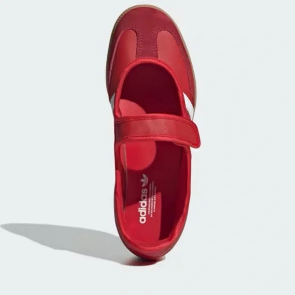 New adidas Samba Jane Scarlet Red - Picture 3 of 12